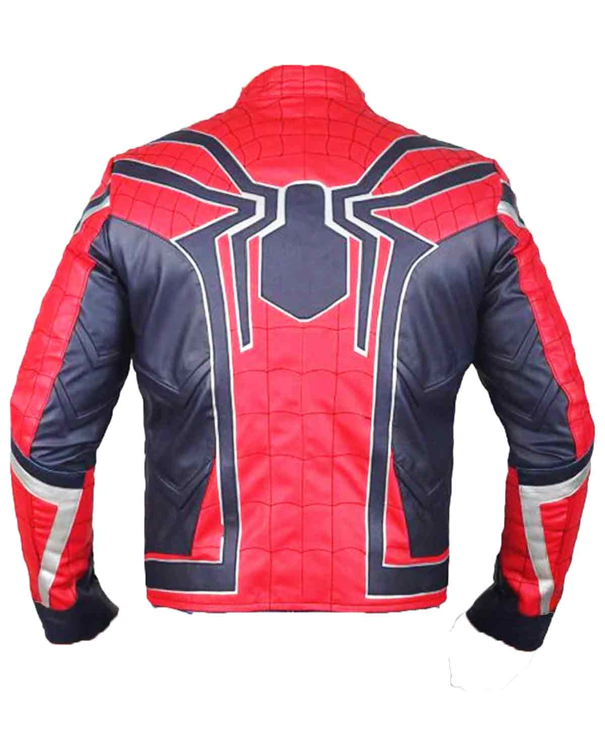 MotorCycleJackets Spiderman Avengers Infinity War Jacket