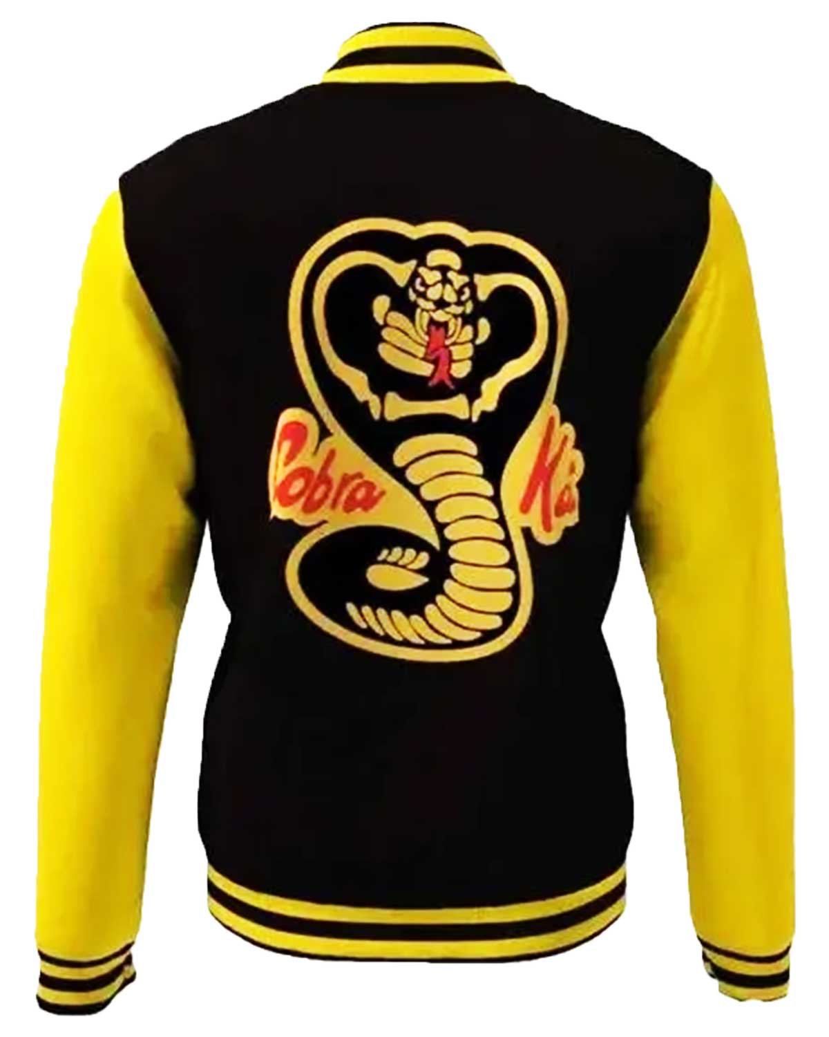 MotorCycleJackets Cobra Kai Letterman Jacket