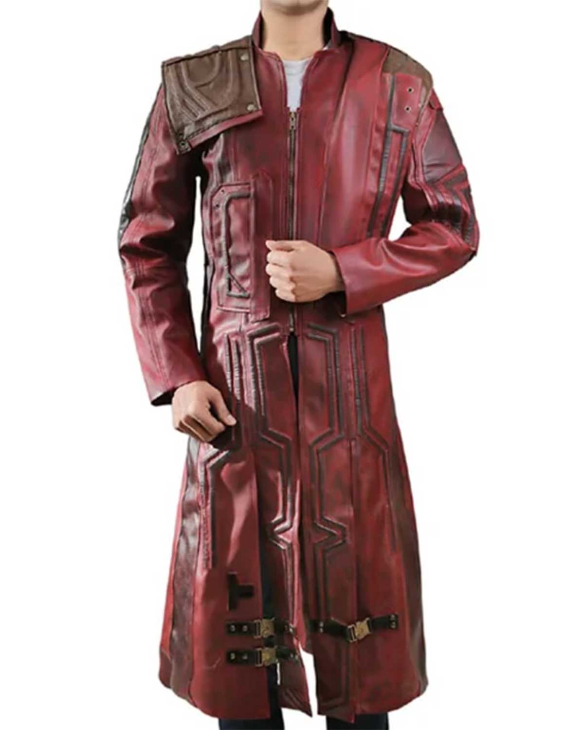 MotorCycleJackets Star Lord Guardians Of The Galaxy 2 Halloween Coat