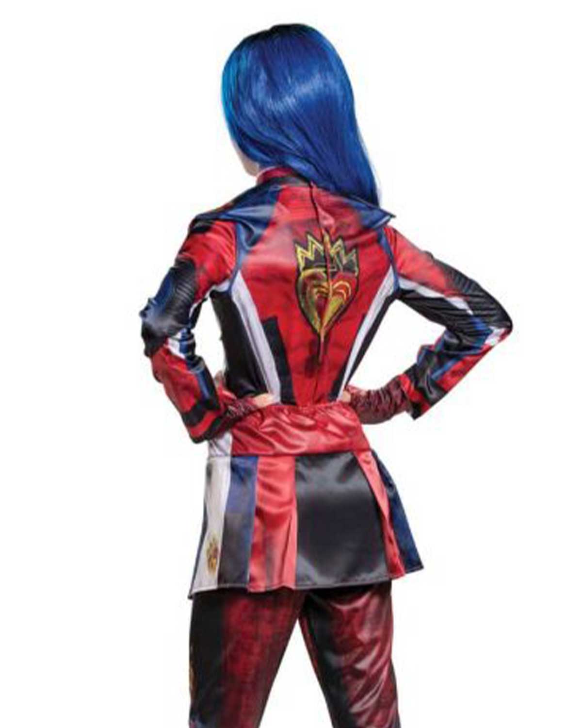 MotorCycleJackets Descendants 3 Princess Evie Red Jacket