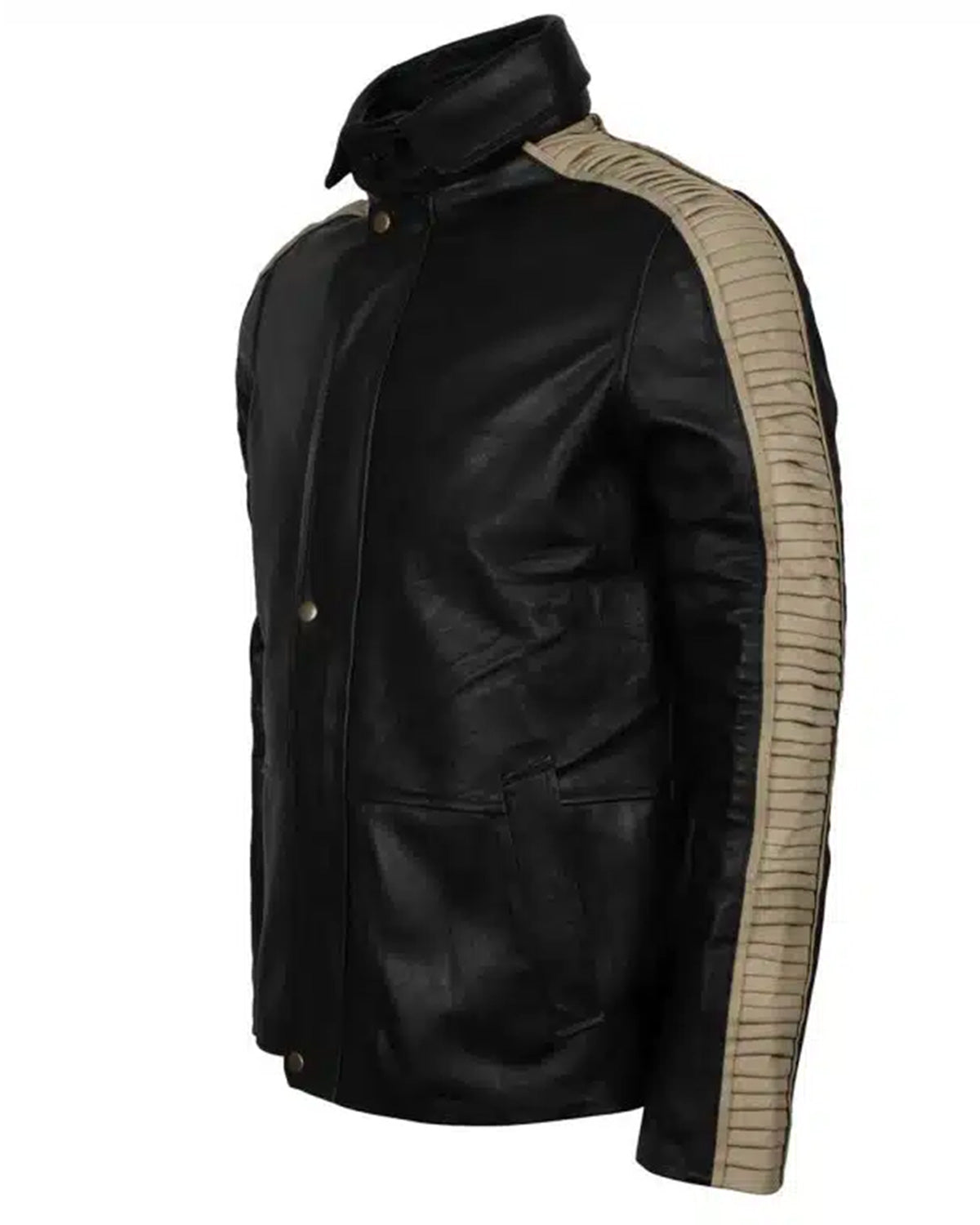 MotorCycleJackets Star Wars Rogue One Captain Cassian Andor Hooded Jacket