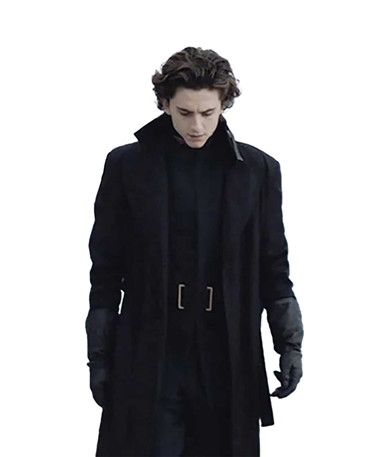 MotorCycleJackets Dune Paul Atreides Black Trench Halloween Coat