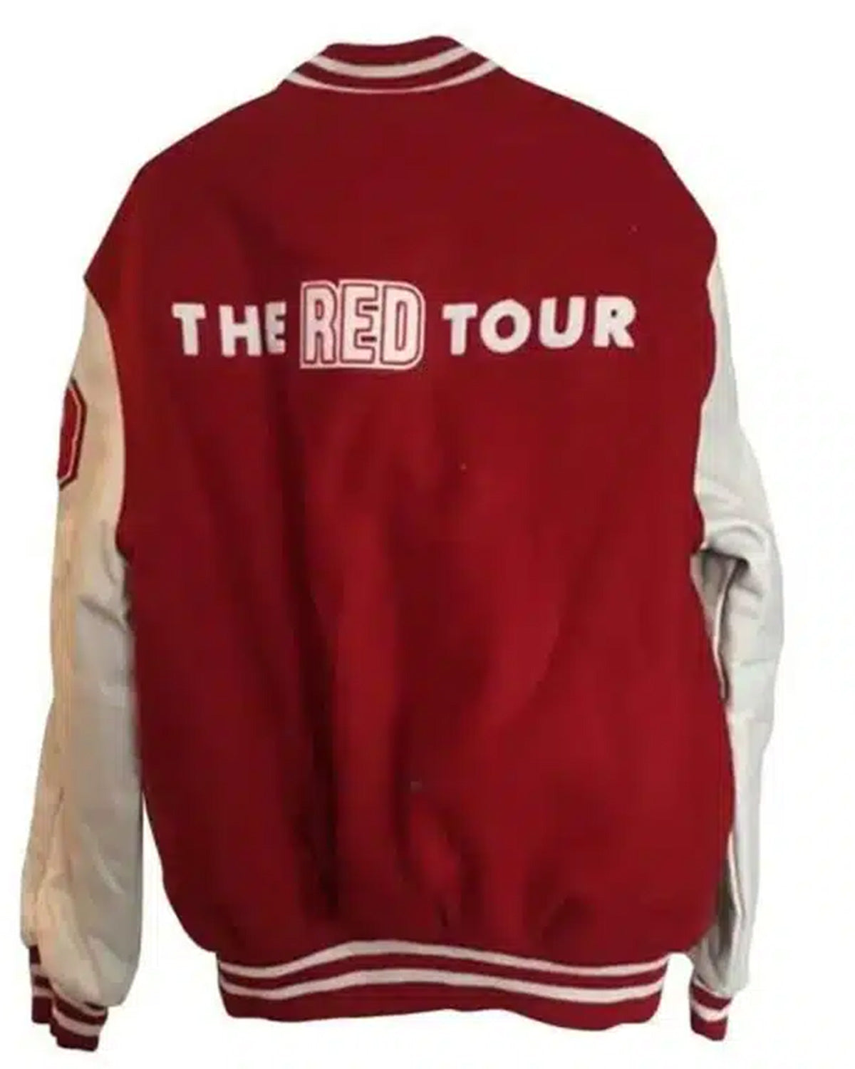 MotorCycleJackets Taylor Swift Red Letterman Jacket