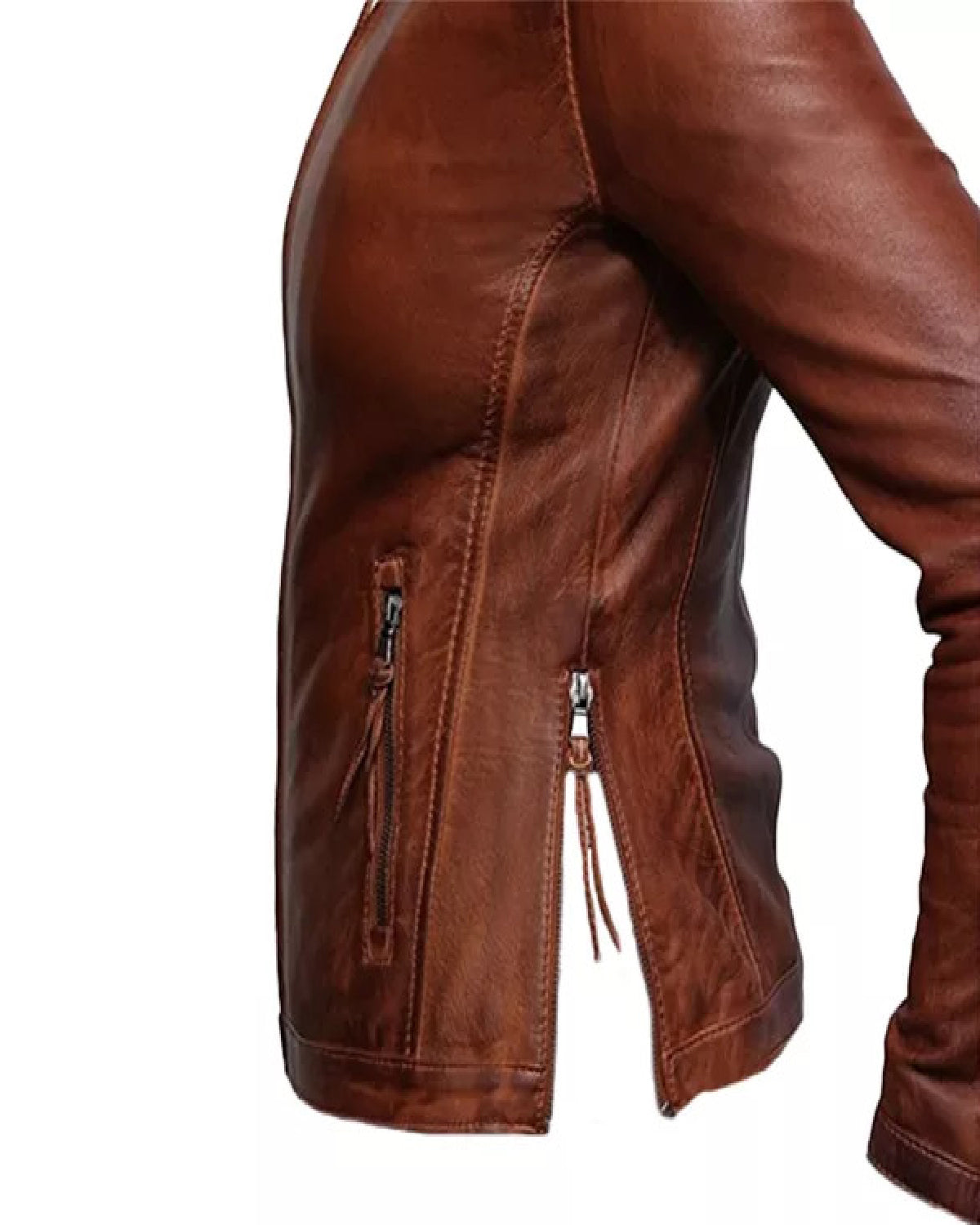 MotorCycleJackets Women Slim Fit Jacket