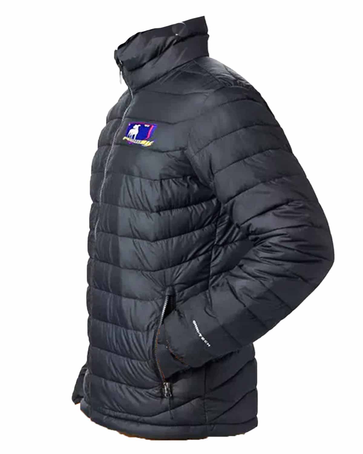 MotorCycleJackets Jason Sudeikis Ted Lasso Puffer Jacket