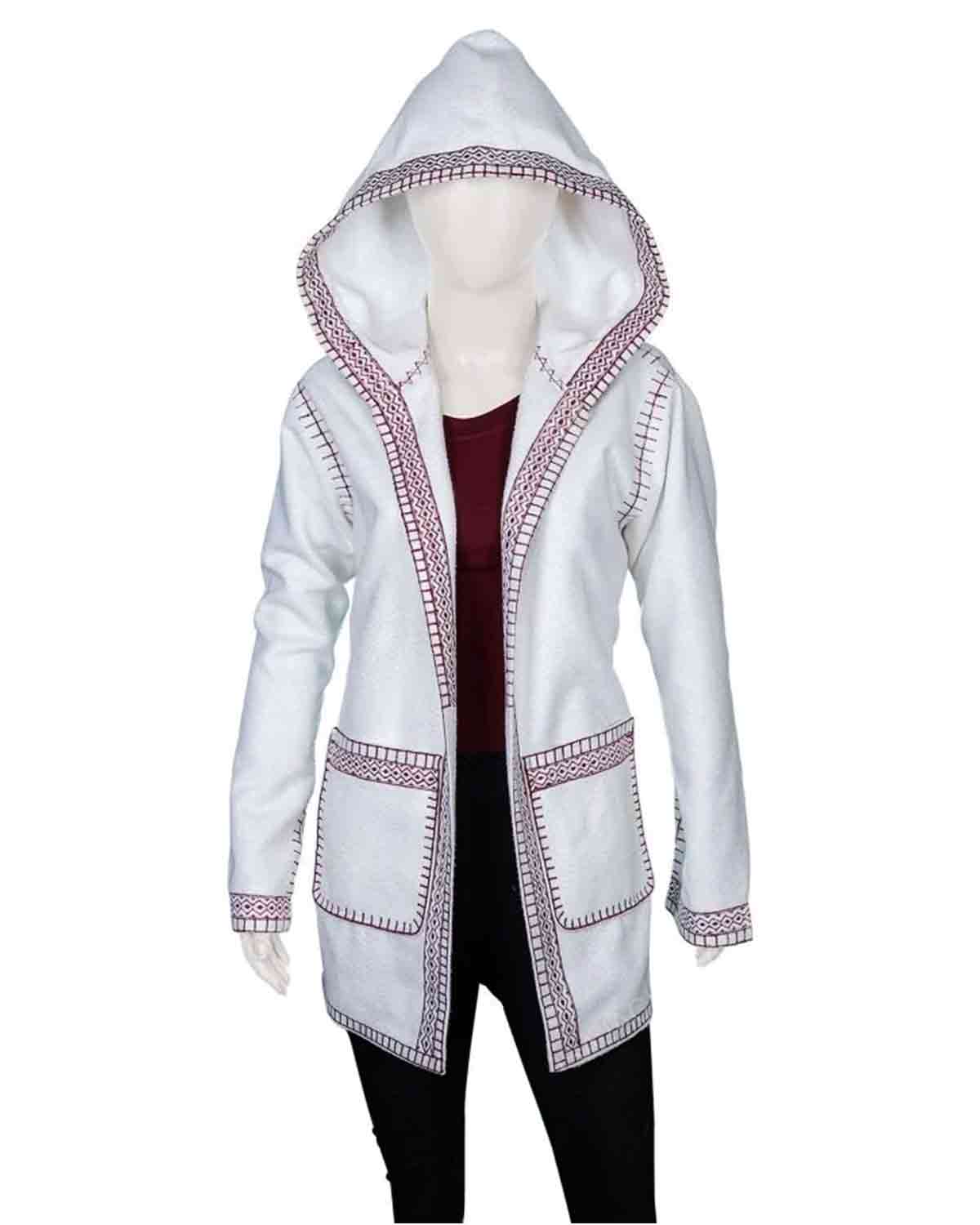 MotorCycleJackets Eurovision Song Contest Sigrit Ericksdottir Coat