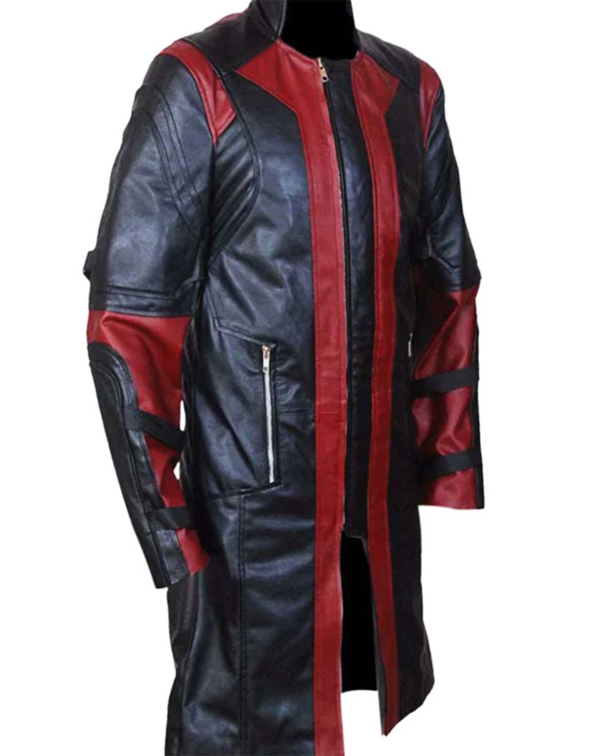 MotorCycleJackets Hawkeye Avengers Jeremy Renner's Coat