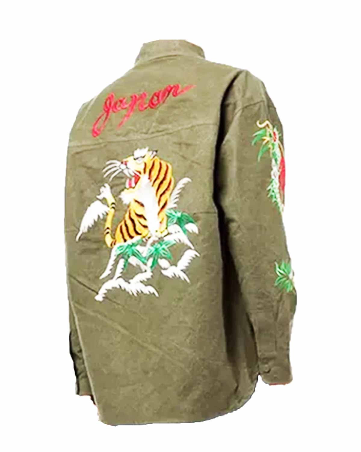 MotorCycleJackets Fast X Tej Parker Green Jacket