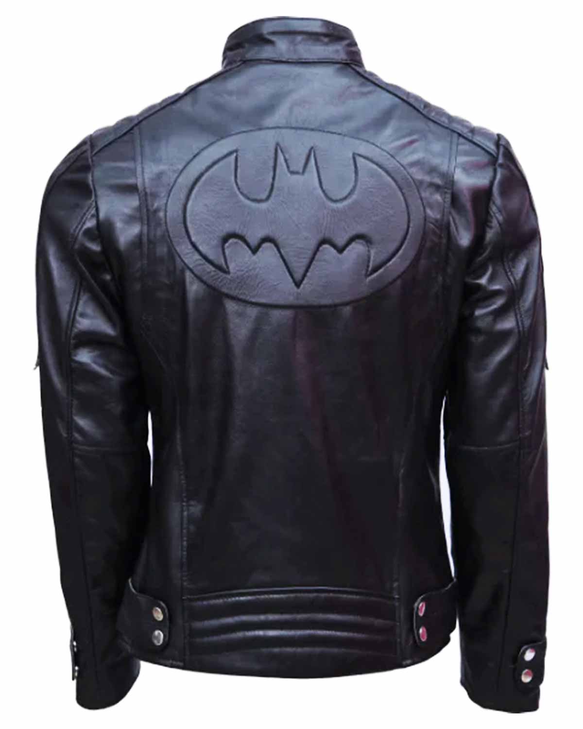 MotorCycleJackets Batman Arkham Knight Men's Leather Jacket