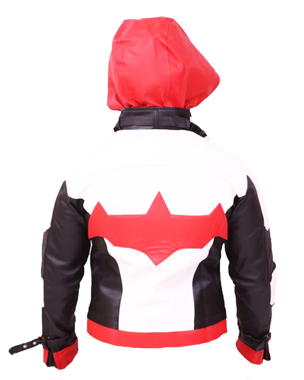 MotorCycleJackets Batman Arkham Knight Red Hood Jacket