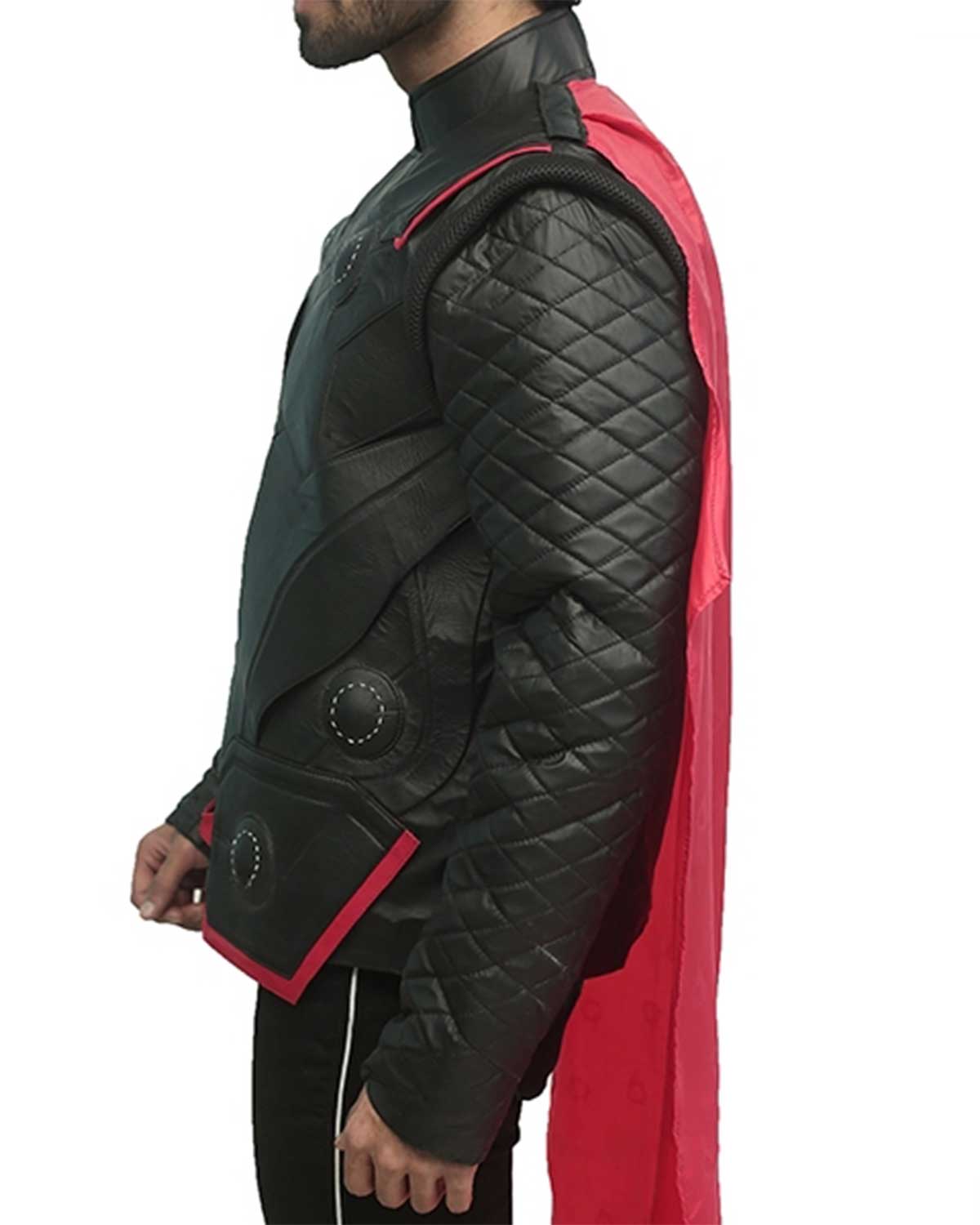 MotorCycleJackets Avengers Infinity War Thor Halloween Leather Vest