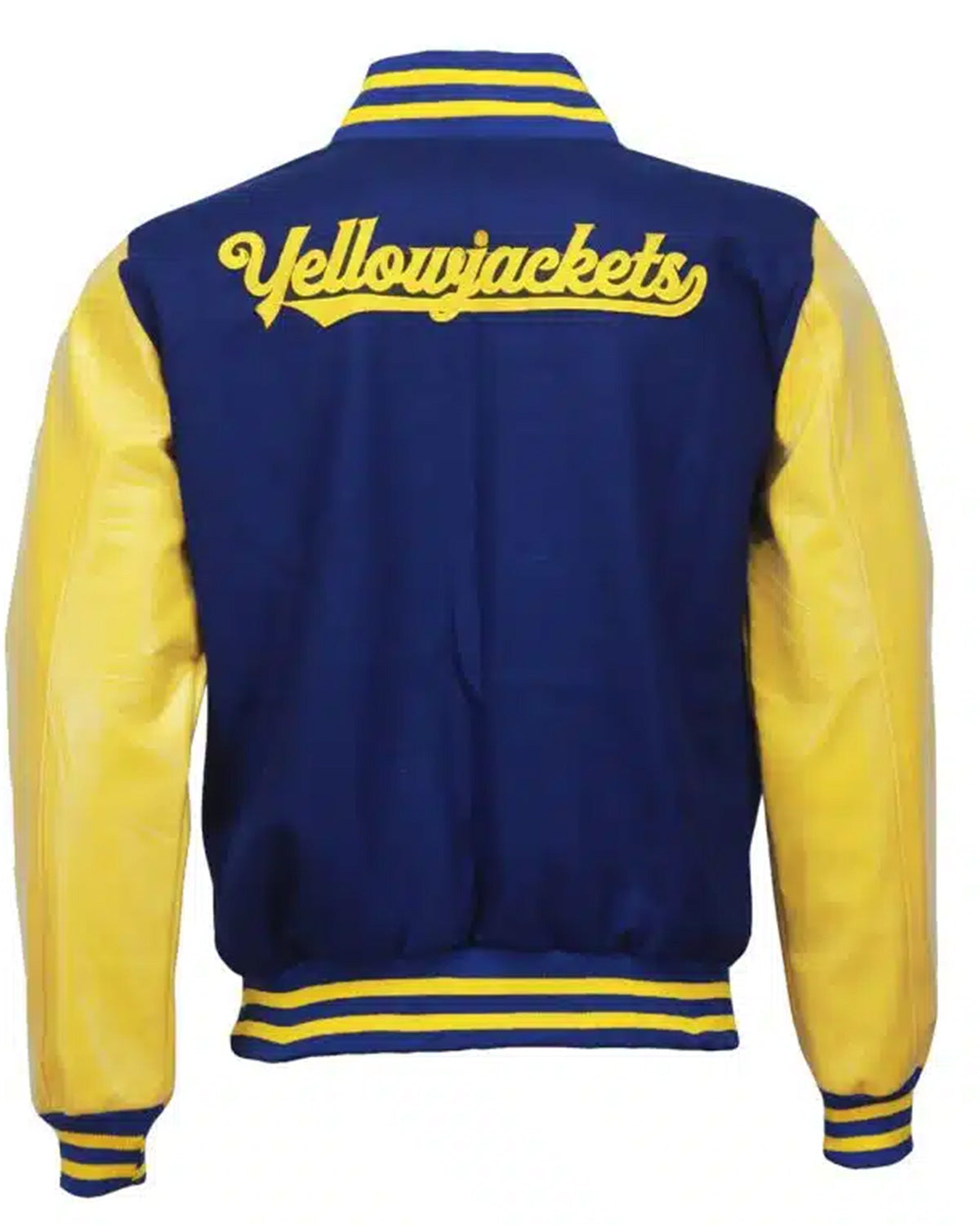 MotorCycleJackets Yellowjackets Ella Purnell Varsity Jacket