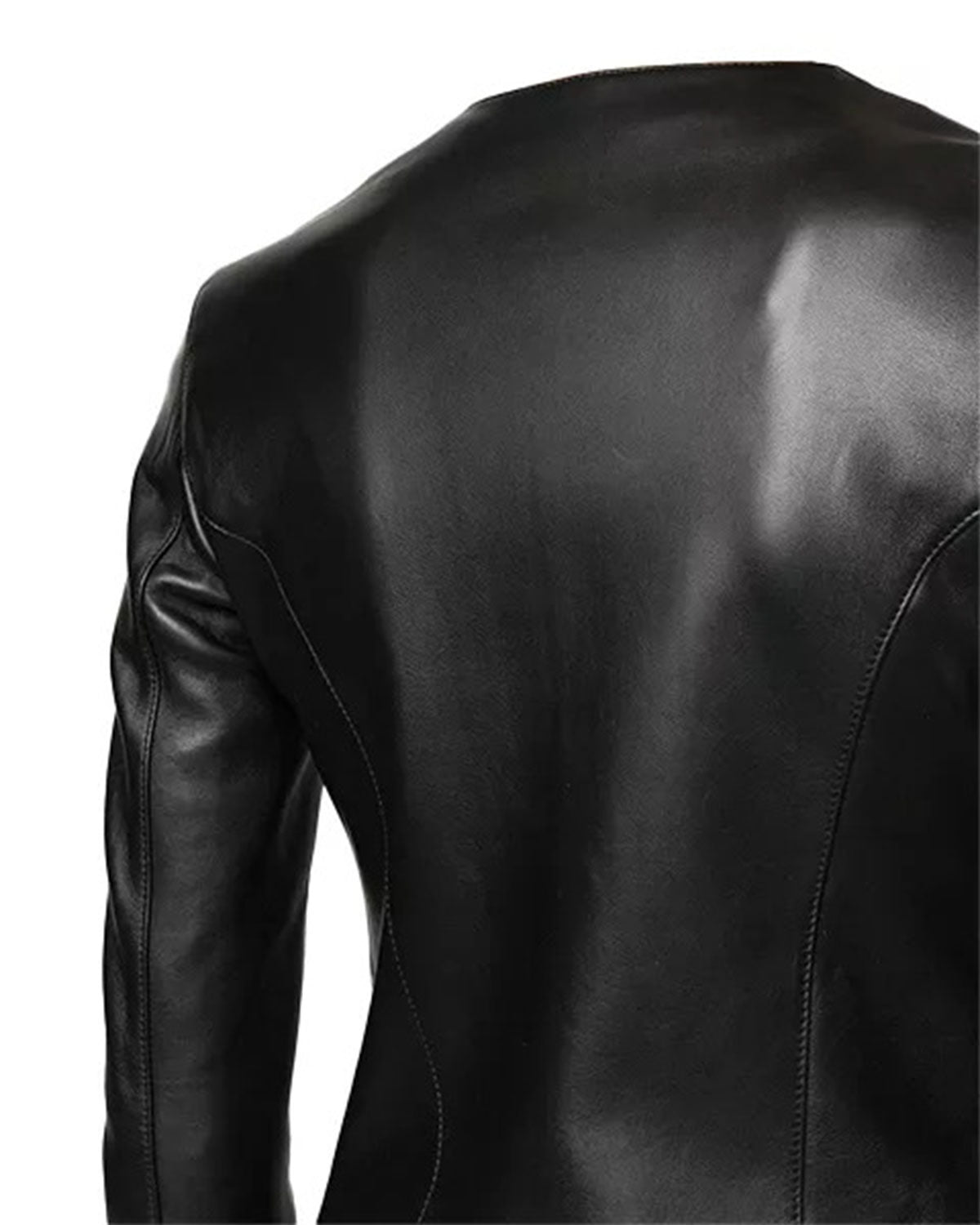 MotorCycleJackets Ladies Black Leather Jacket