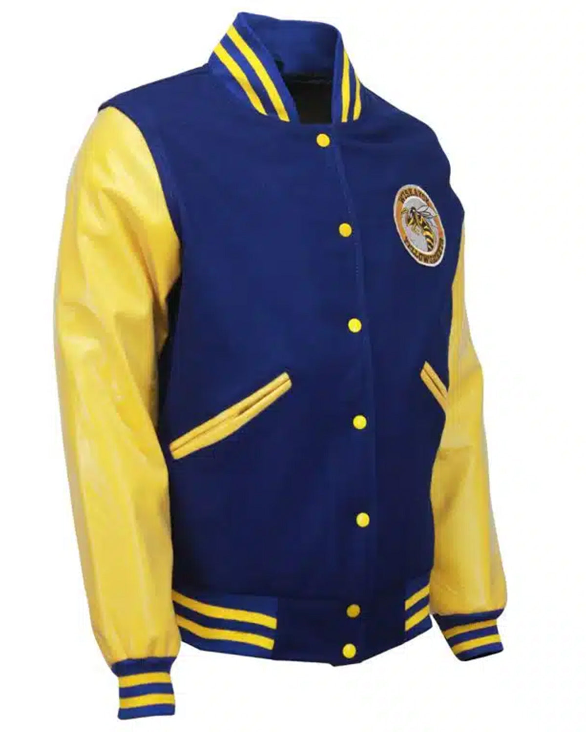 MotorCycleJackets Yellowjackets Ella Purnell Varsity Jacket