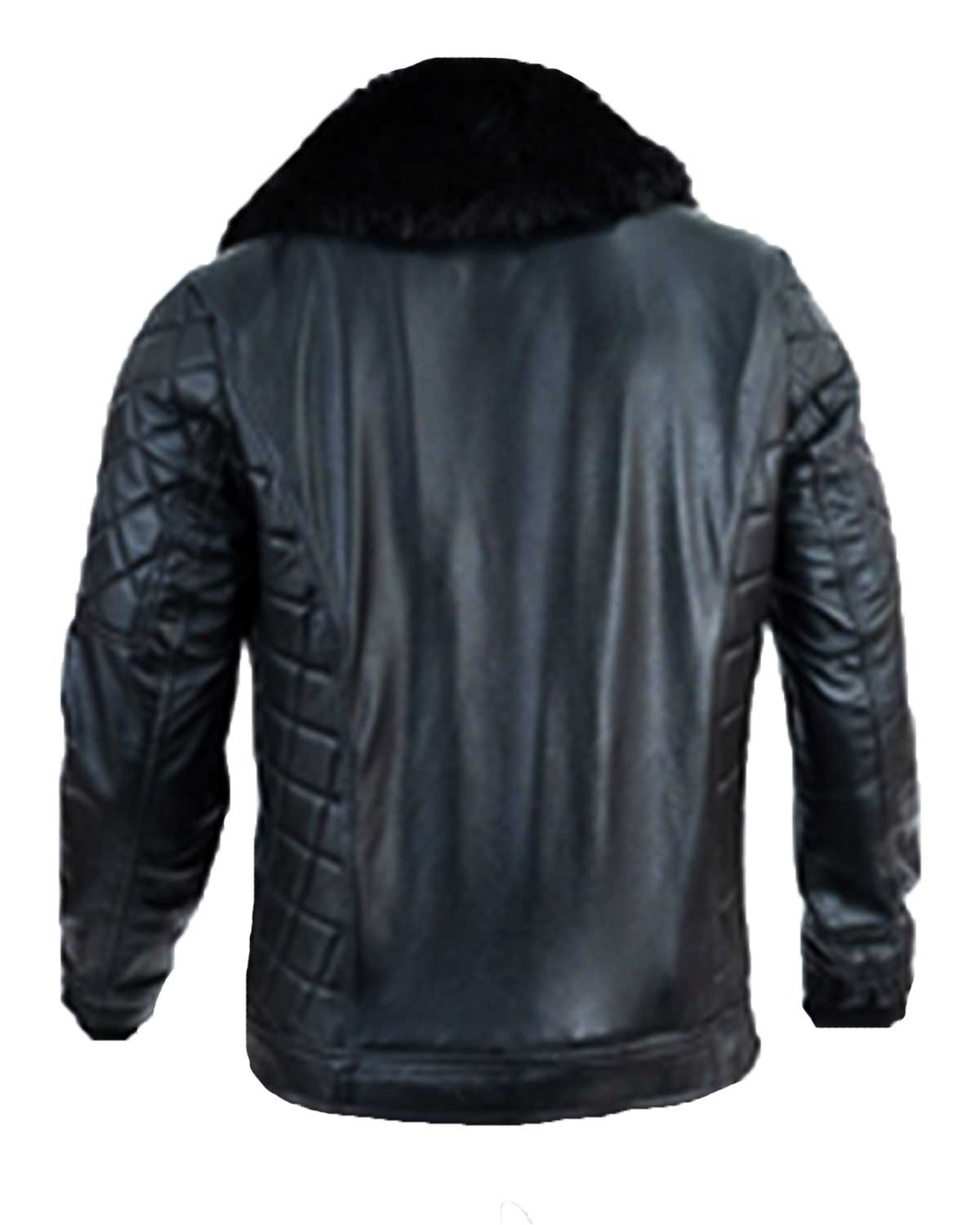 MotorCycleJackets WWE Seth Rollins Leather Jacket