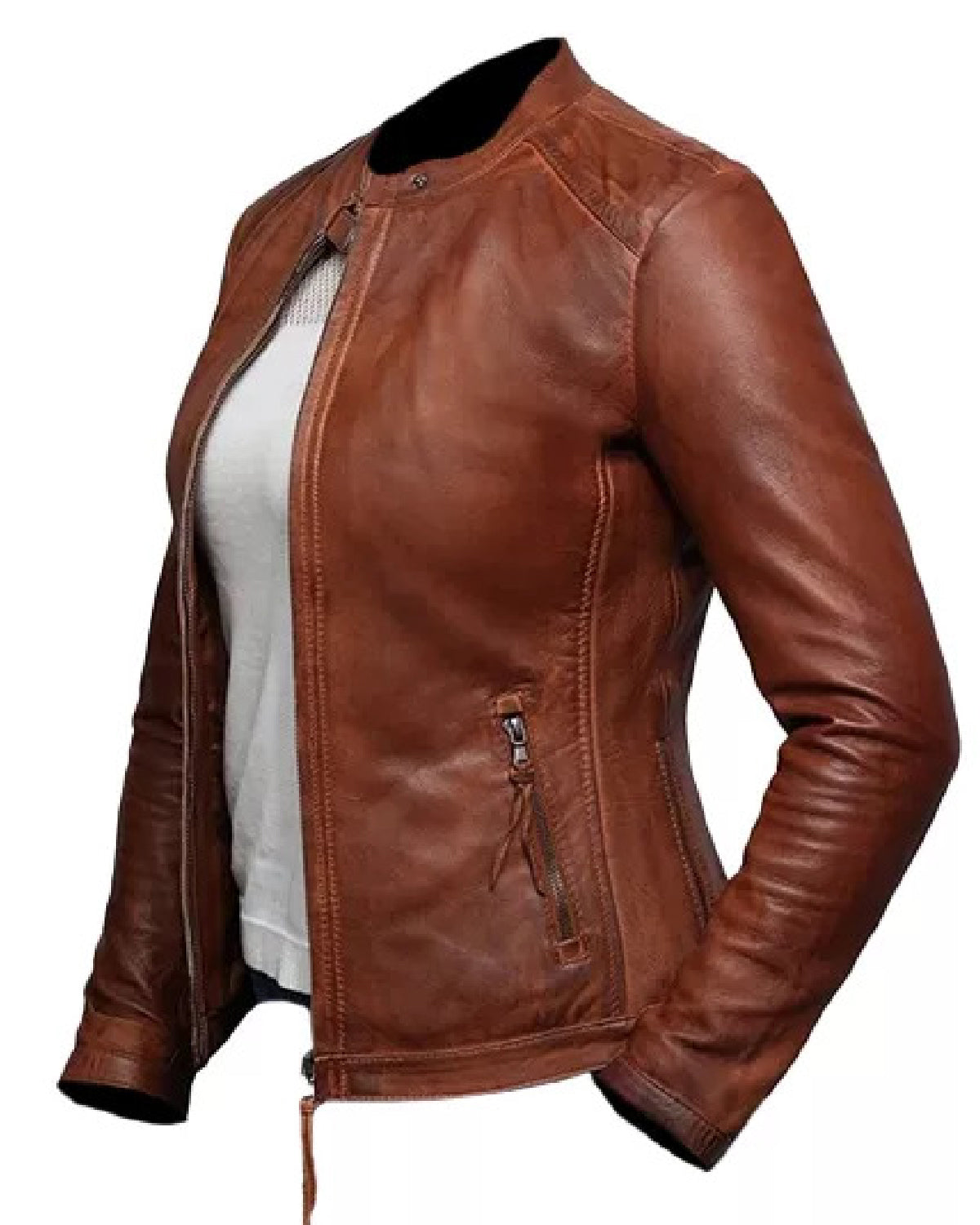 MotorCycleJackets Women Slim Fit Jacket