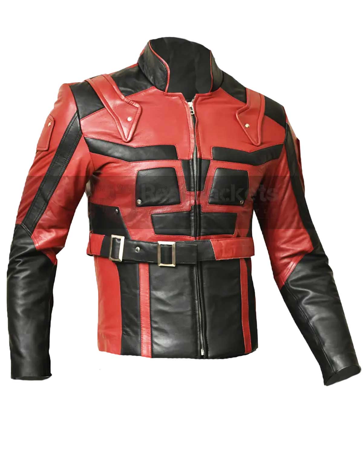 MotorCycleJackets Charlie Cox Daredevil Murdock Jacket