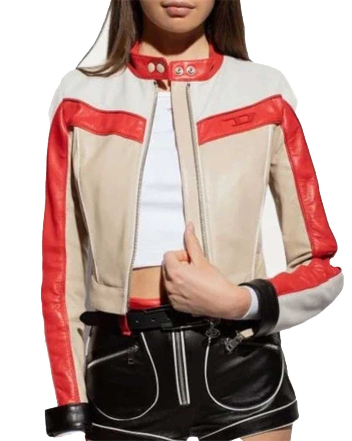 MotorCycleJackets Fast X 2023 Ramsey Leather Jacket