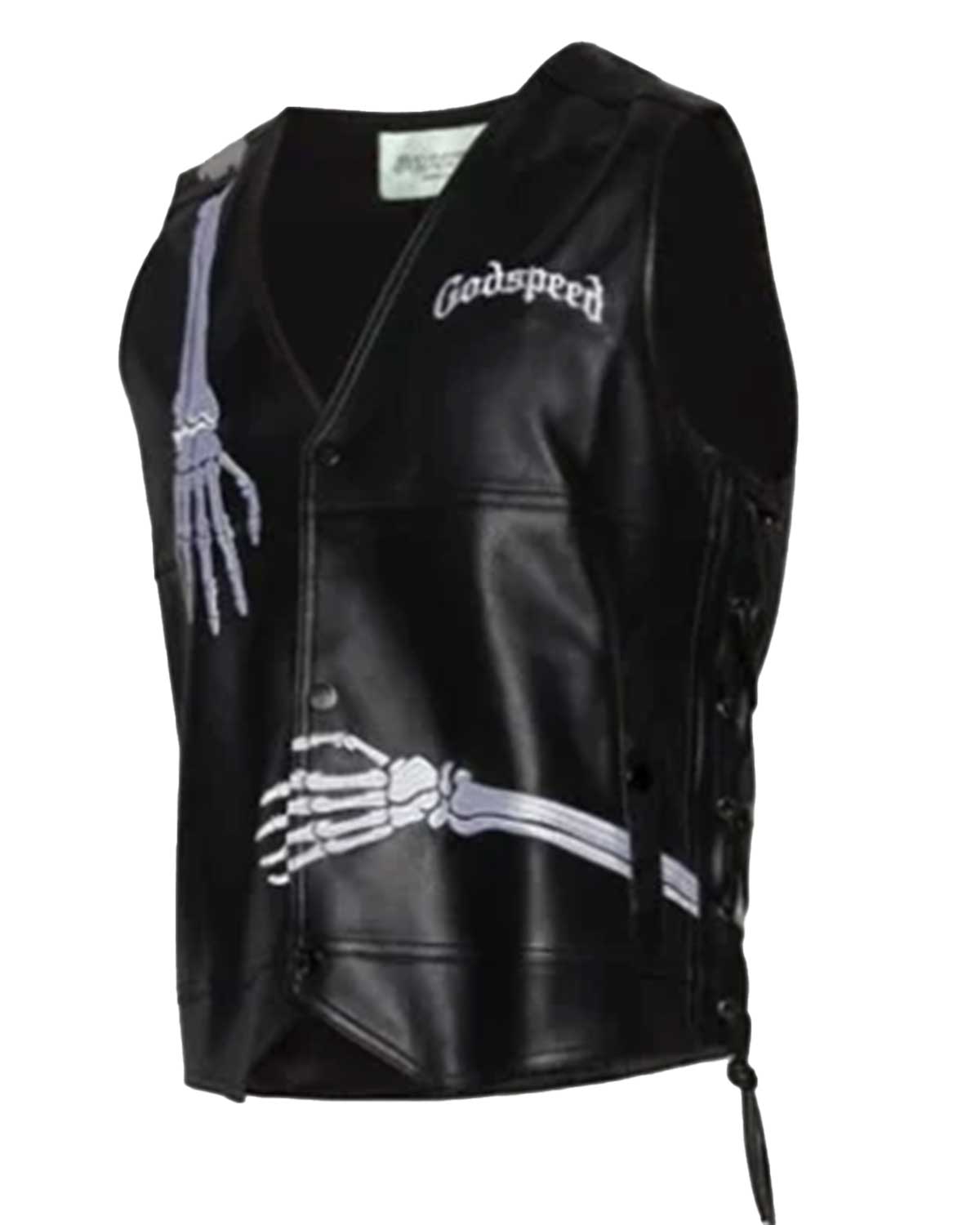 MotorCycleJackets Halloween NYC Godspeed Rod Vest