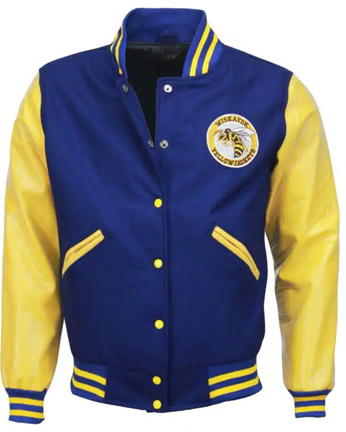 MotorCycleJackets Yellowjackets Ella Purnell Varsity Jacket