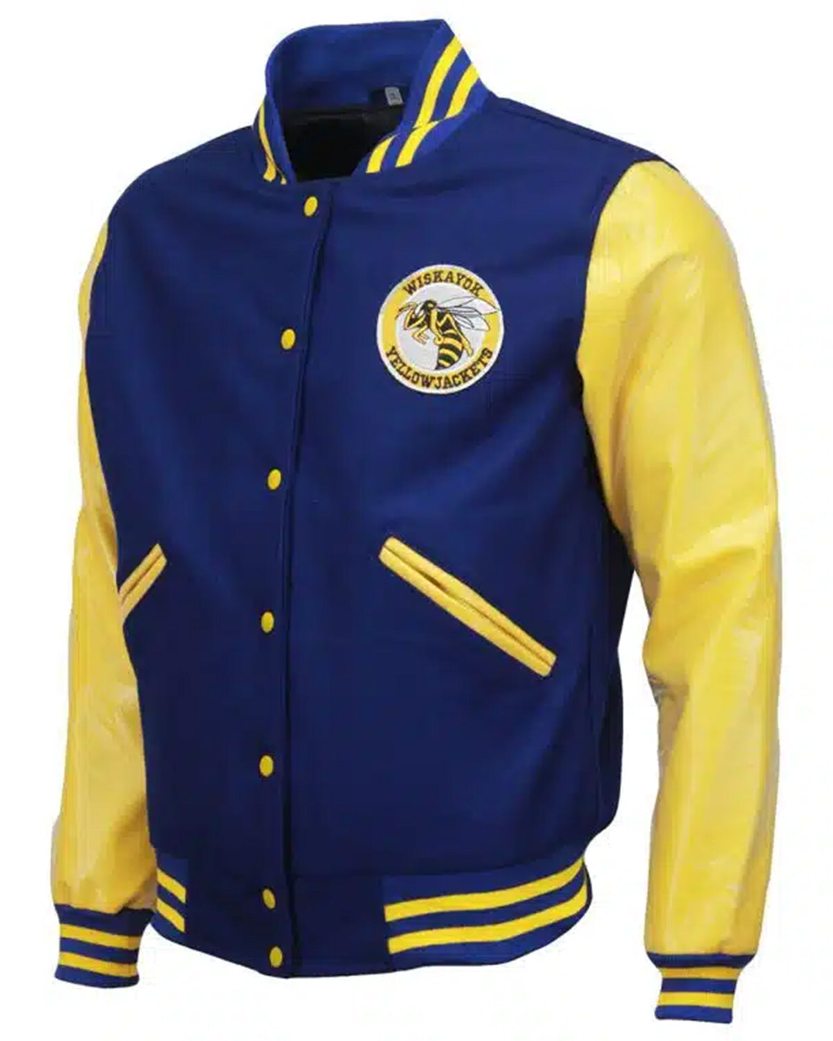 MotorCycleJackets Yellowjackets Ella Purnell Varsity Jacket