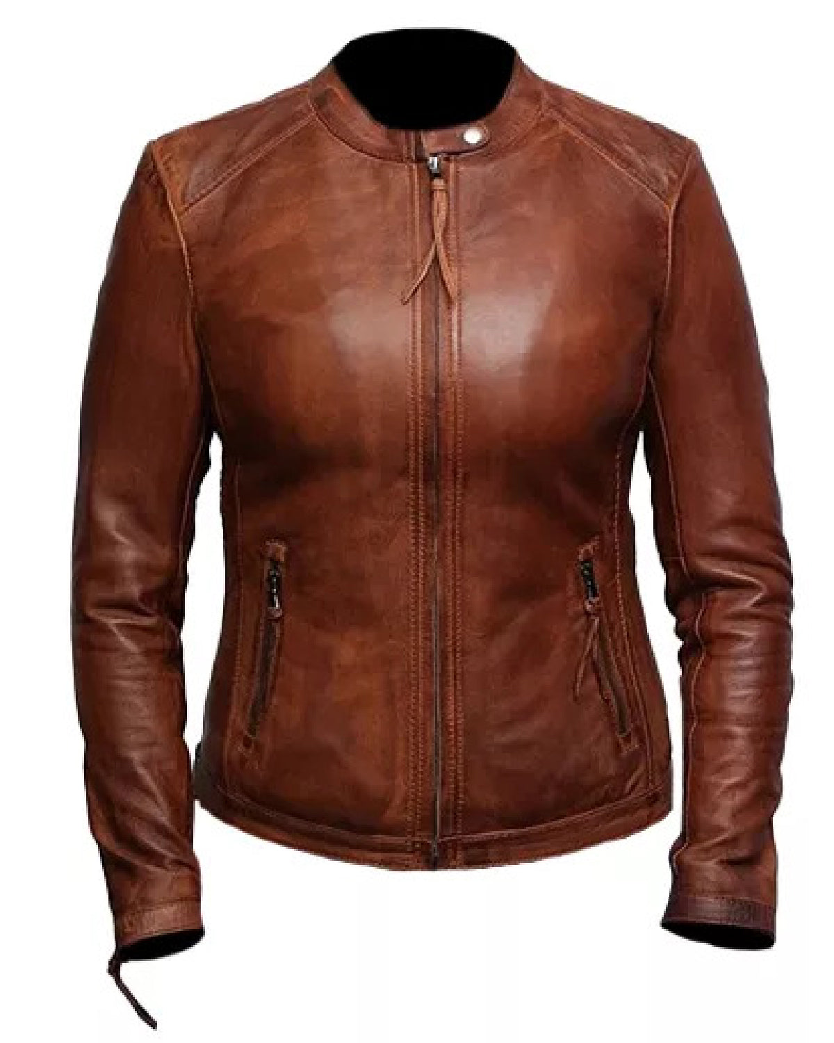 MotorCycleJackets Women Slim Fit Jacket