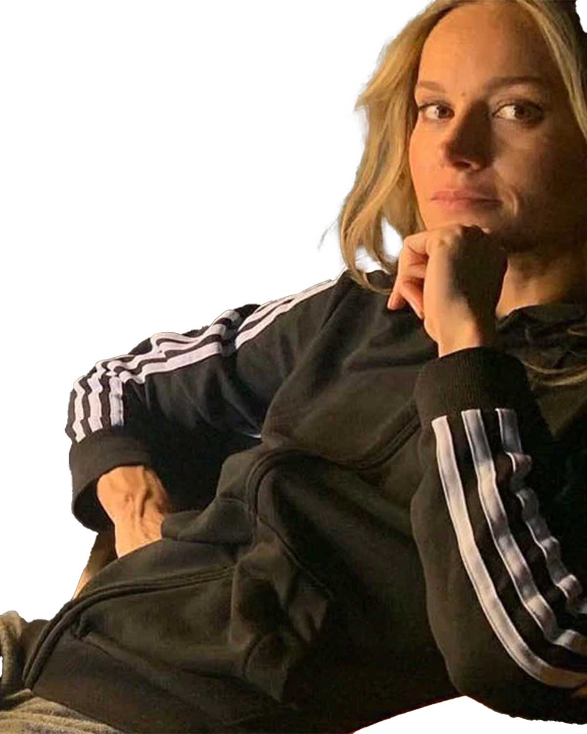 MotorCycleJackets Fast X 2023 Brie Larson Track Jacket