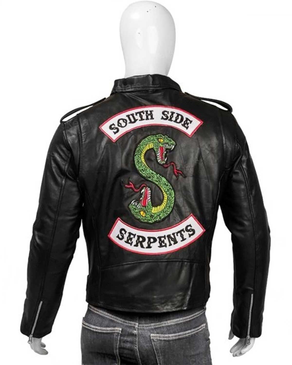 MotorCycleJackets Southside Serpent Halloween Jacket