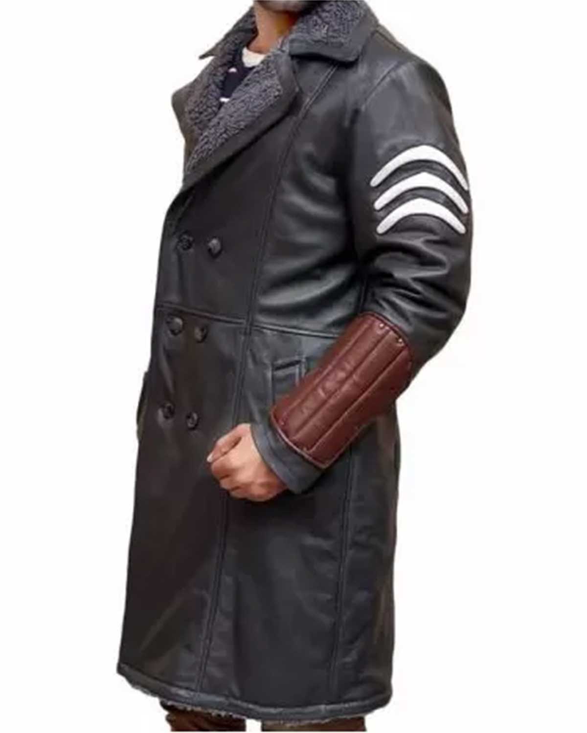 MotorCycleJackets Suicide Squad 2 Captain Boomerang Halloween Coat