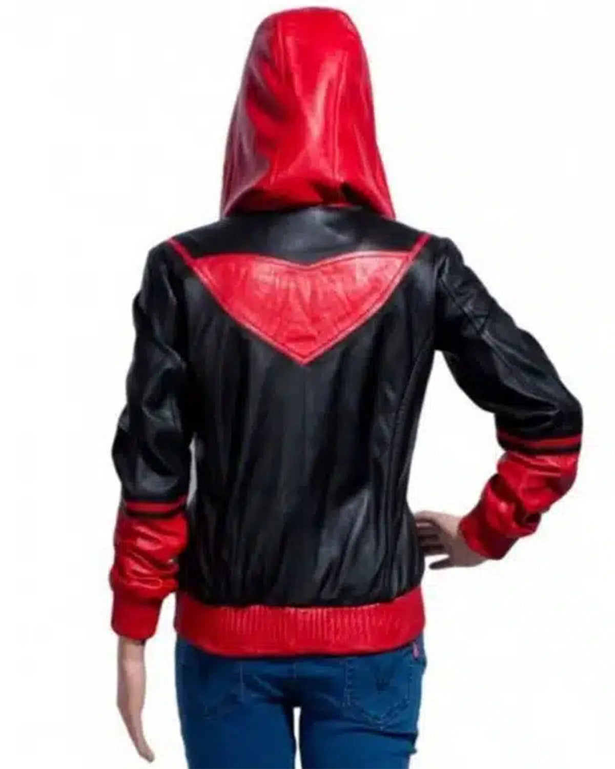 MotorCycleJackets Batwoman Ruby Rose Hooded Jacket Costume