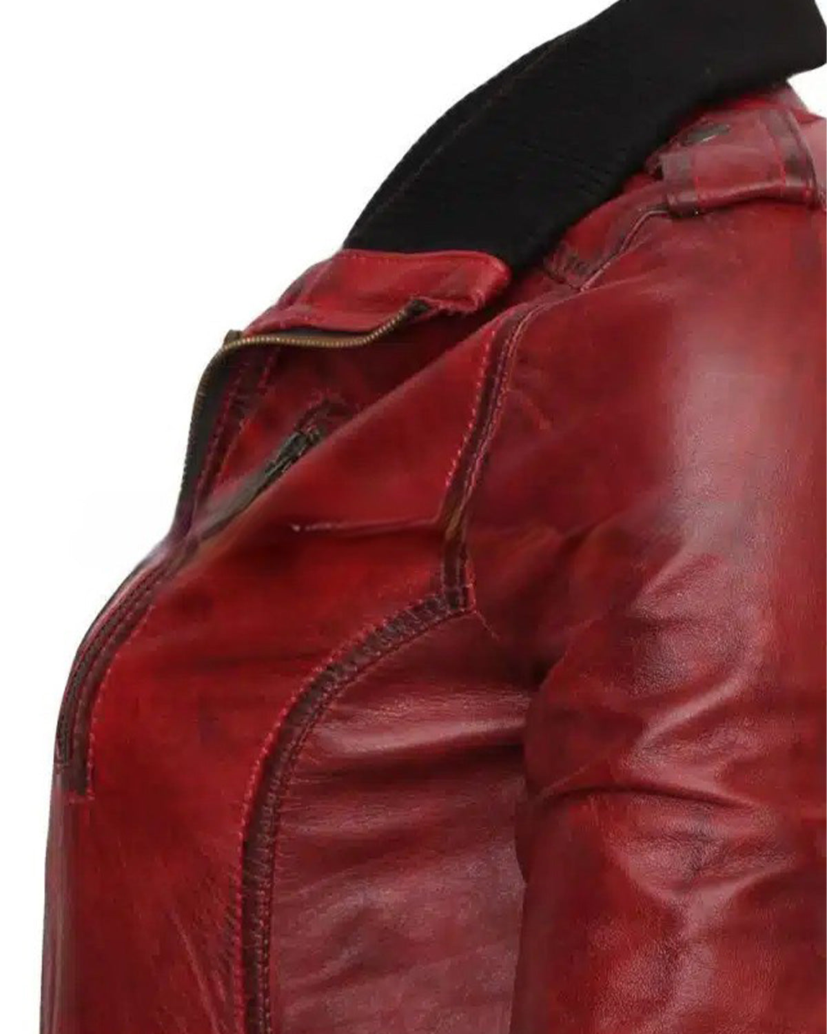 MotorCycleJackets Designer Waxed Women Motorbike Leather Jacket