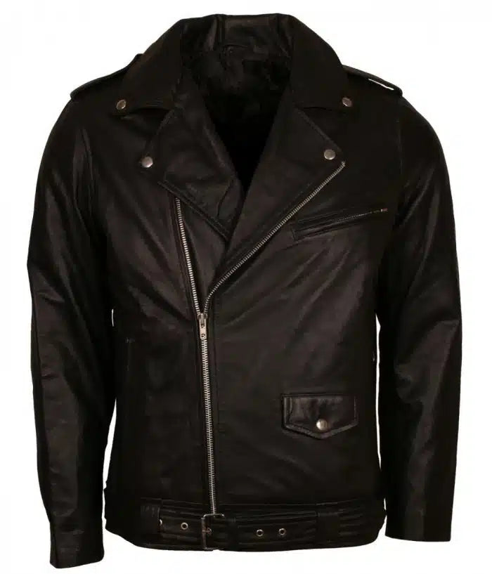 Brando Biker Leather Jacket