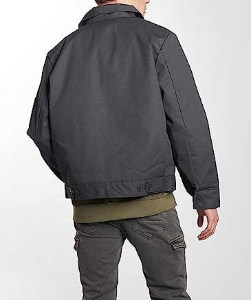 Mens Insulated Lined Eisenhower Jacket