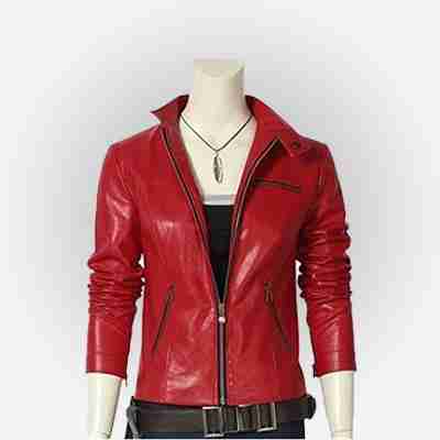 MotorCycleJackets Resident Evil 2 Claire Redfield Jacket