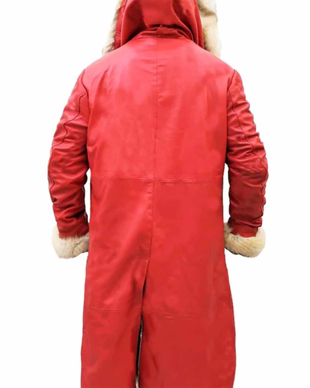 MotorCycleJackets Christmas Chronicles Santa Claus Long Coat