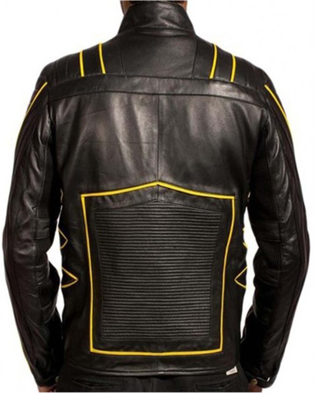 Motor Cycle Jackets X-Men The Last Stand Wolverine Leather Jacket