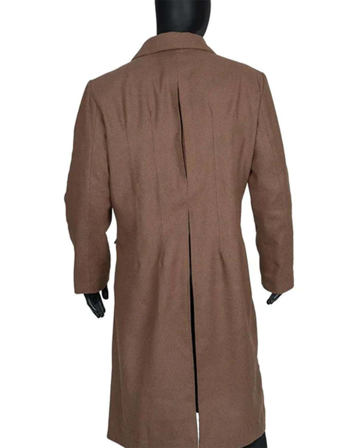 MotorCycleJackets Doctor Who 10th Doctor Trench Coat