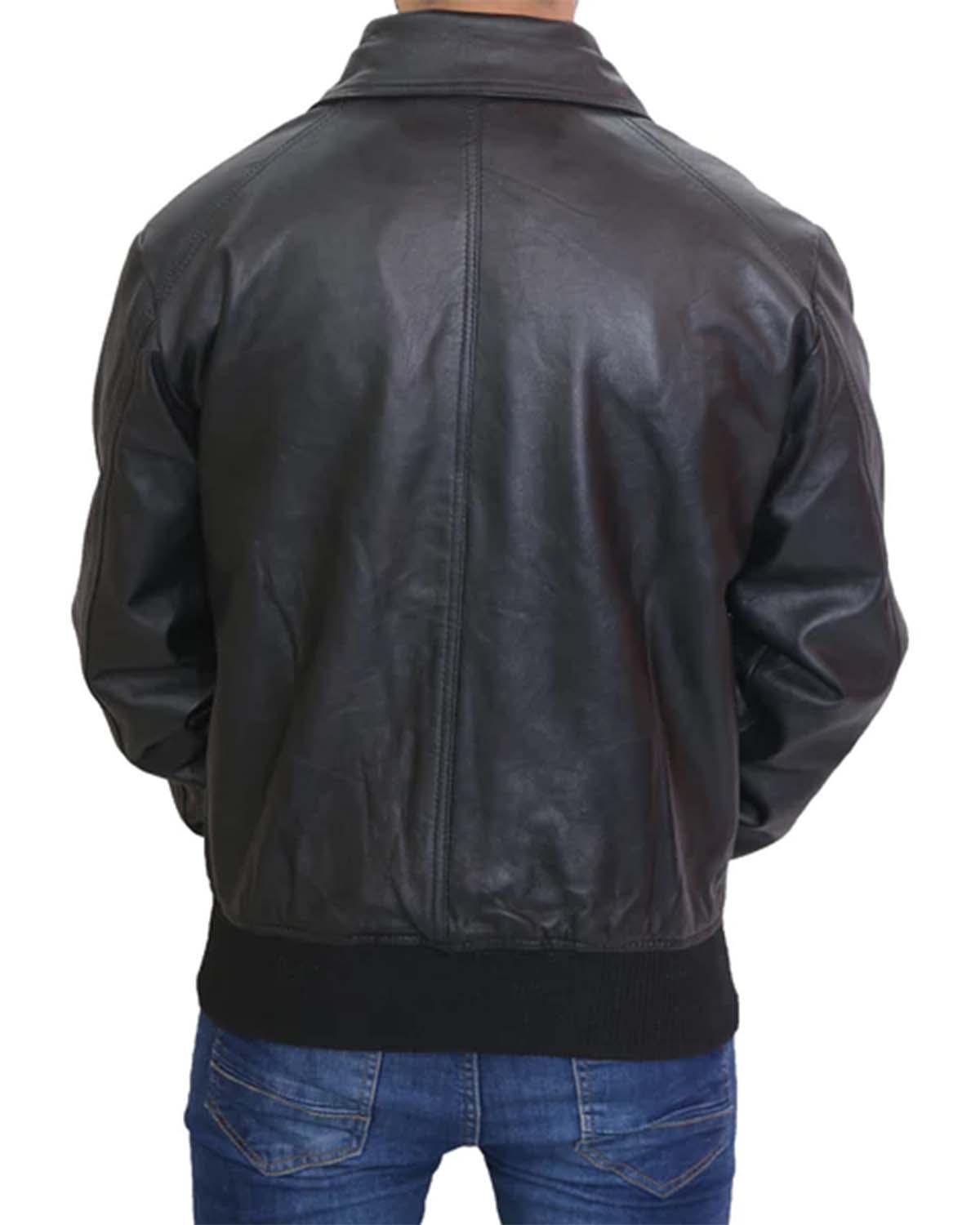 MotorCycleJackets US A2 Air Force Flight Aviator Bomber Jacket