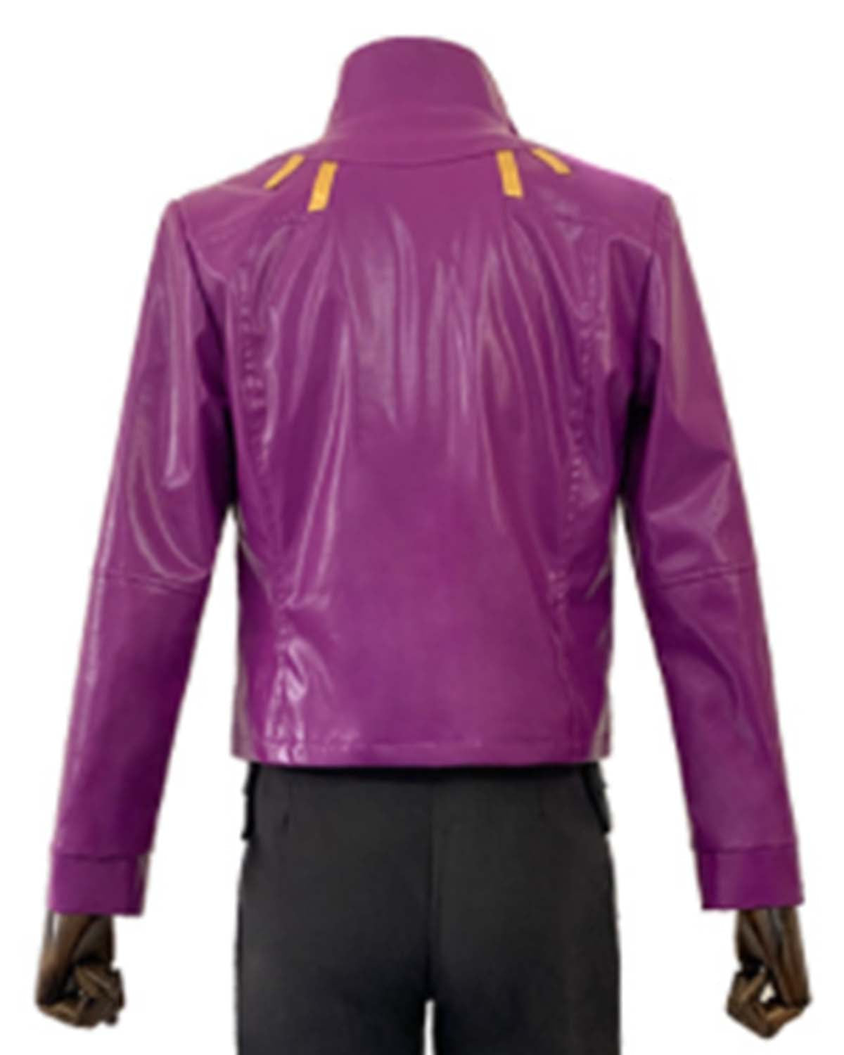 MotorCycleJackets What If 2021 T‘Challa Star Lord Jacket