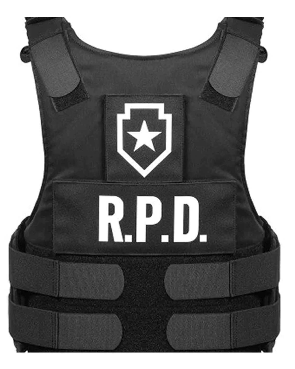 MotorCycleJackets Resident Evil 2 Leon Kennedy RPD Vest