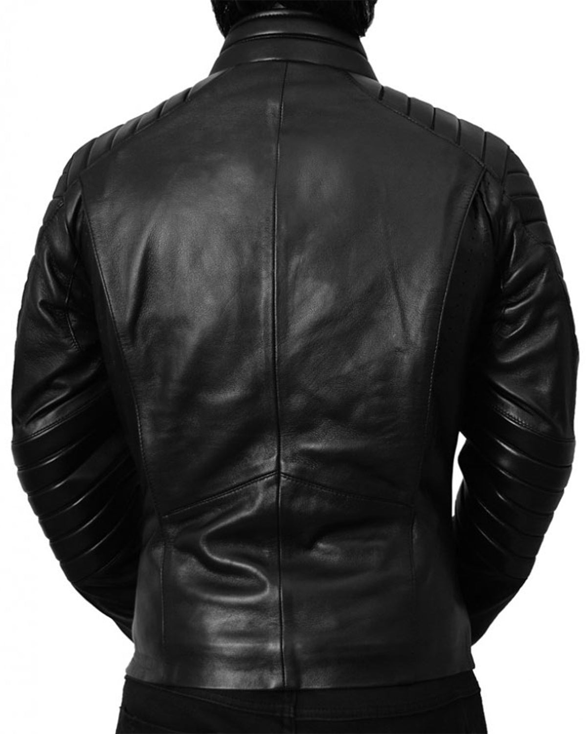 Batman Biker Faux Jacket