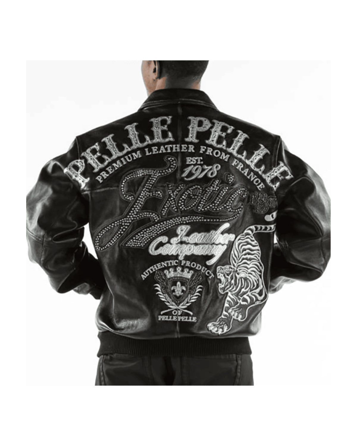 MotorCycleJackets Pelle Pelle Premium Leather Est 1978 Exotic Jacket