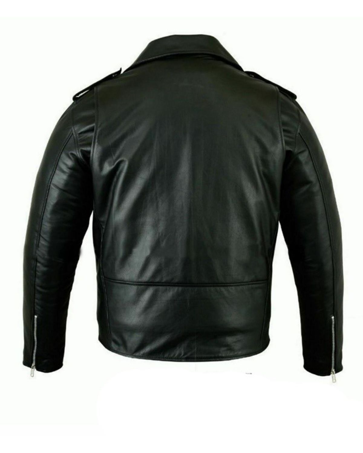 Men's Black Brando Biker Jacket