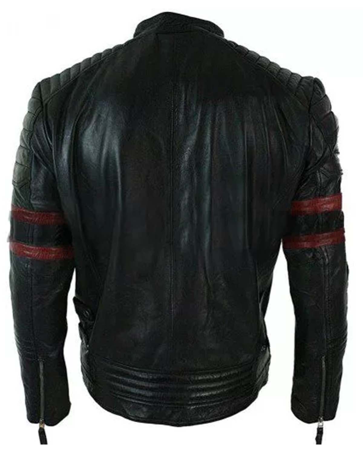 MotorCycleJackets Classical Mens GMC Jacket