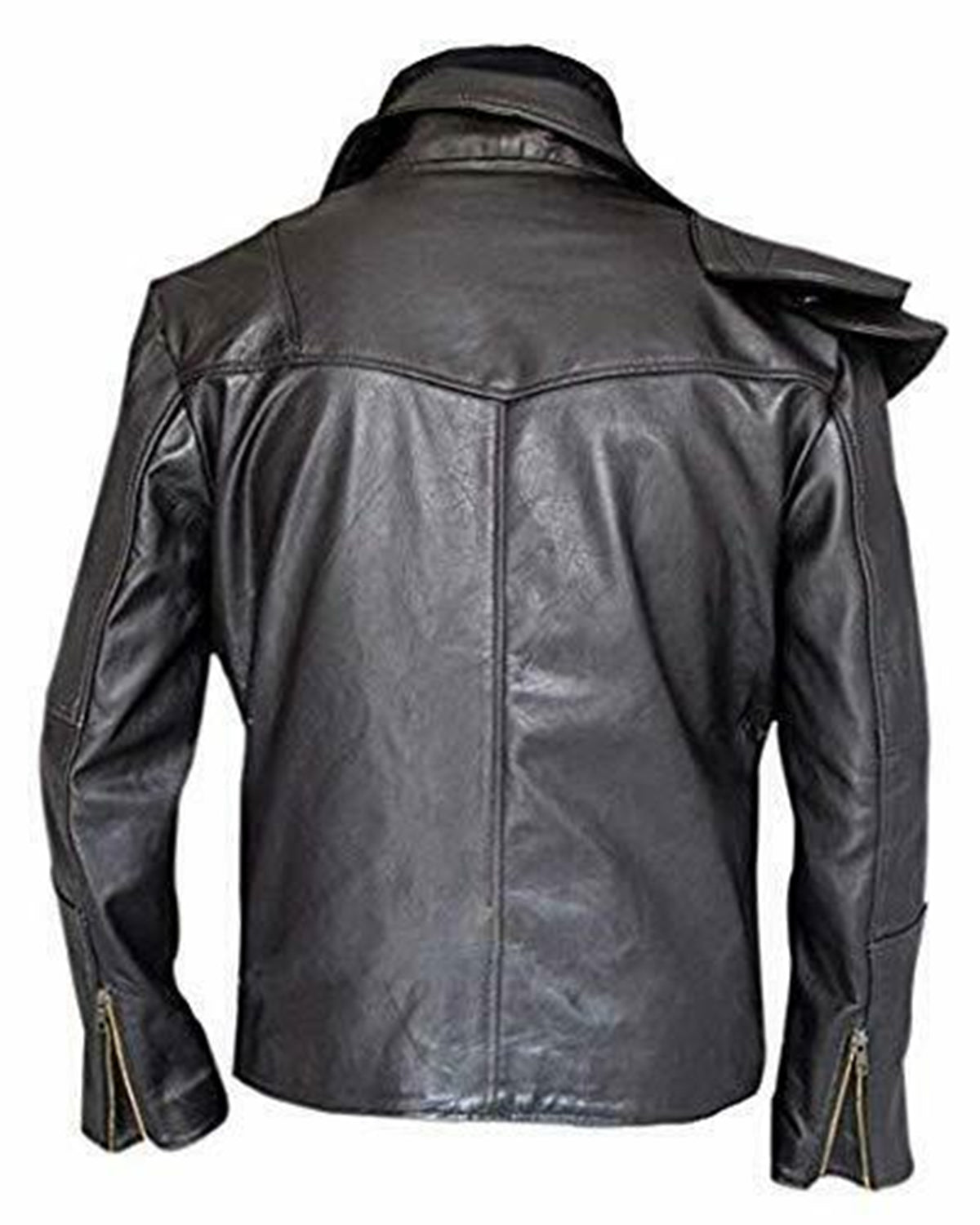 MotorCycleJackets Mad Max Tom Hardy Fury Road Black leather Jacket