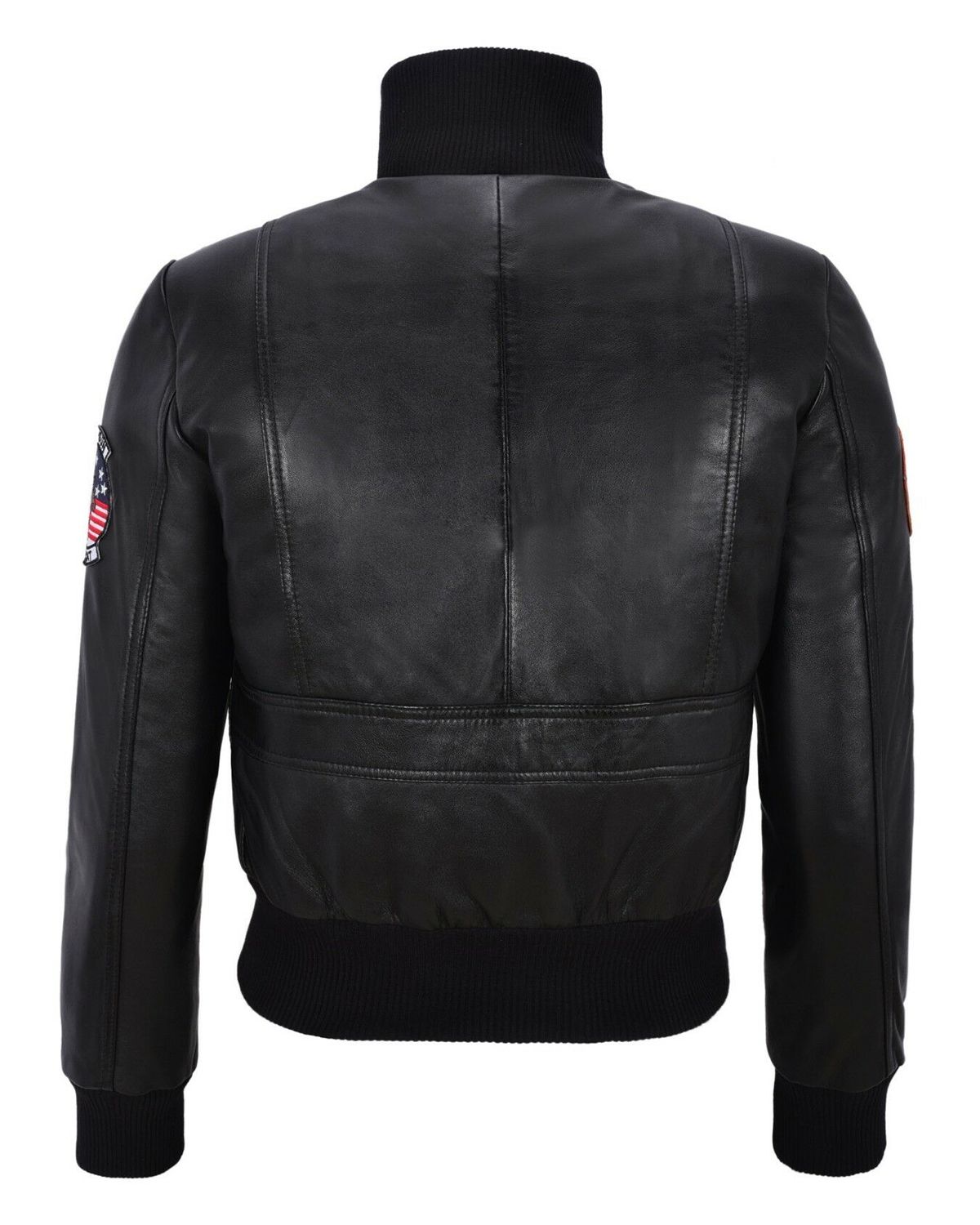 MotorCycleJackets Women's Top Gun Ladies Bomber Jacket