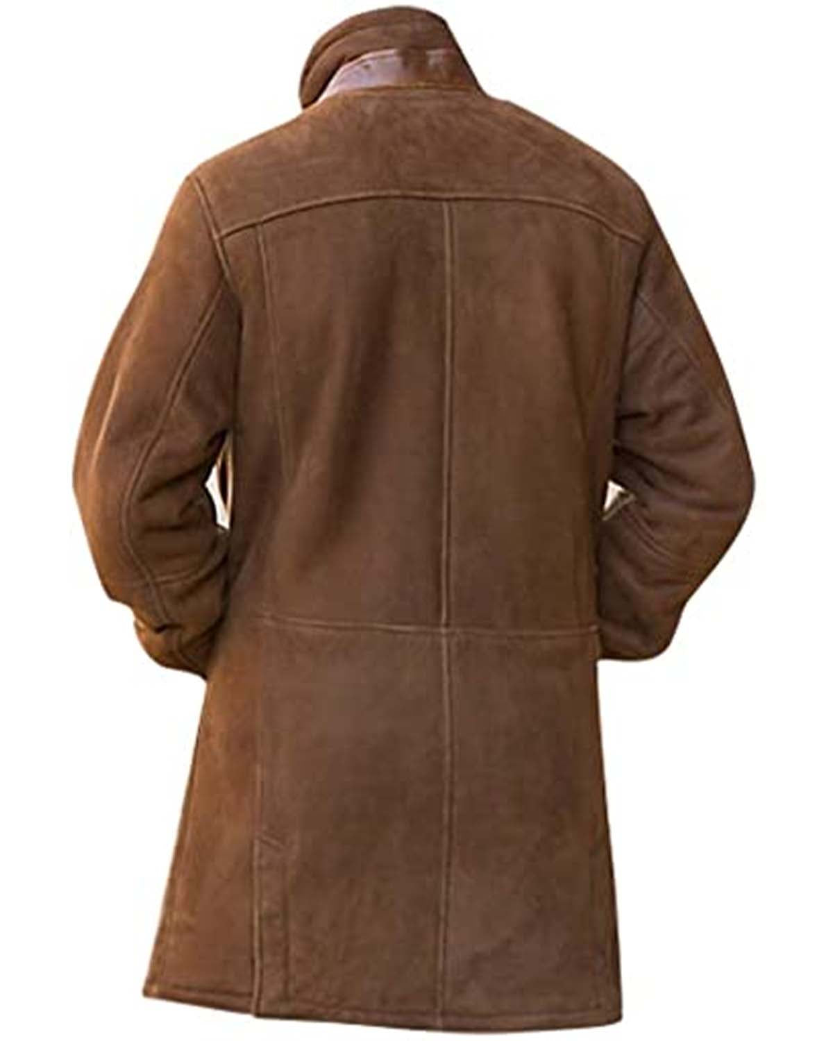MotorCycleJackets Longmire Trench Coat In Different Colors