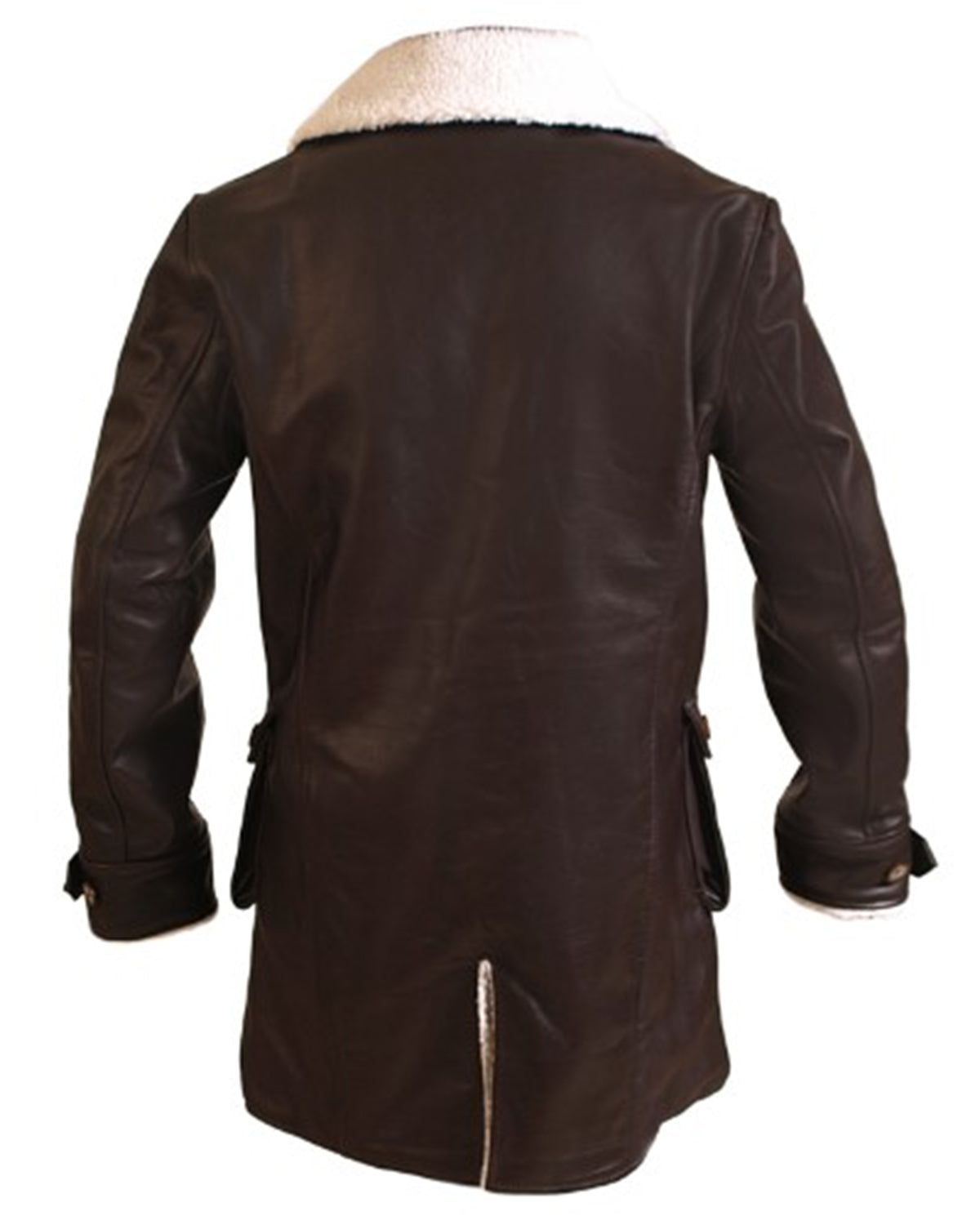 MotorCycleJackets Bane Coat Chocolate Brown Genuine Real Leather Coat