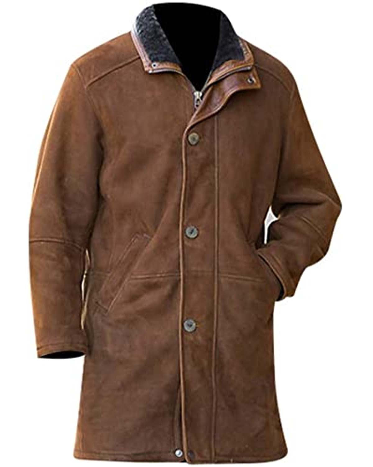 MotorCycleJackets Longmire Trench Coat In Different Colors