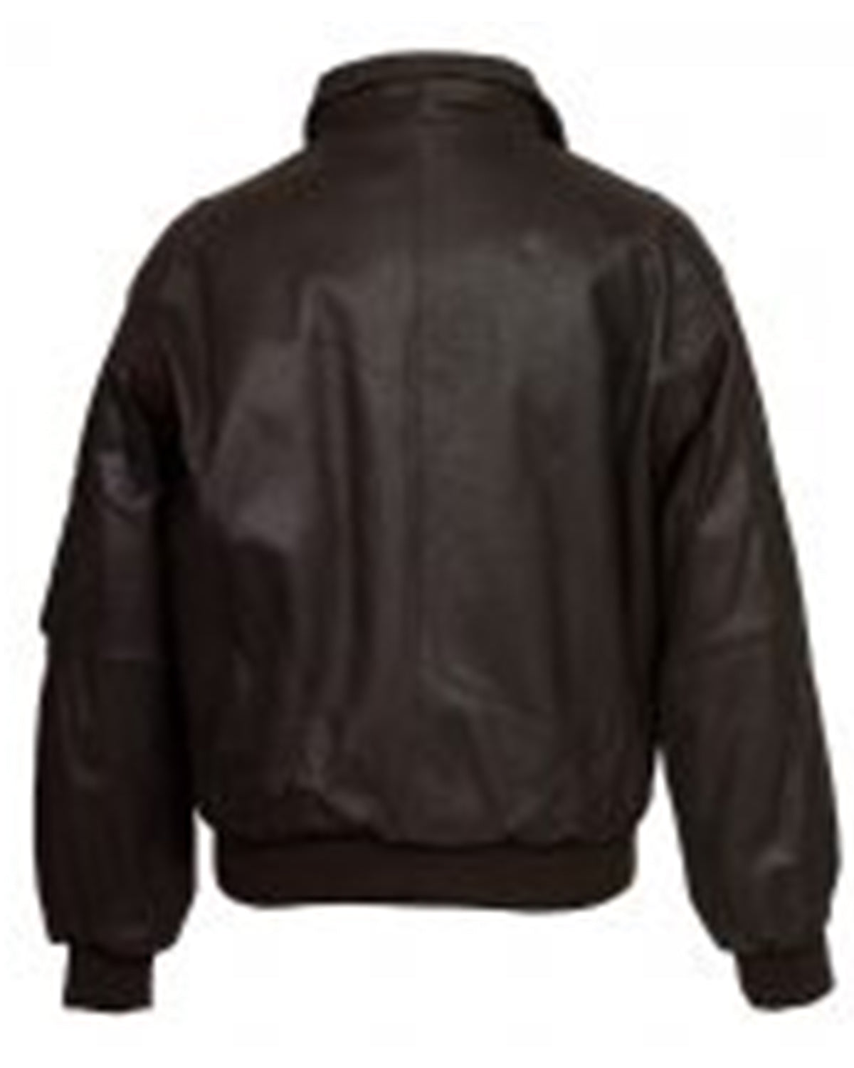 MotorCycleJackets Mens A-2 Brown Leather Bomber Jacket